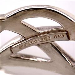 Tiffany & Co. Celtic Knot Sterling Silver Ring